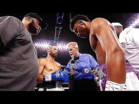 Shakur Stevenson (USA) vs Viorel Simion (Romania) BOXING KNOCKOUT HIGHLIGHTS