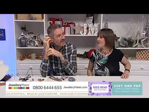 JewelleryMaker LIVE 04/01/2020 - 8am - 1pm