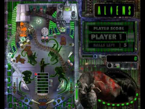 Alien Pinball PC