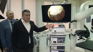 «Իզմիրլյան» ԲԿ համալրվել է ուրոլոգիական խնդիրները բուժող նորագույն տեխնոլոգիաներով