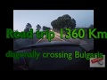 Road Trip GoPro Time Laps Romania Greece 1360km 20 July 2019