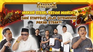 Download lagu BAKULNAS - KUNKER #39 MASUK DAPUR! KETUM WANCOY DIAJARIN MASAK DAGING LANGSUNG! mp3