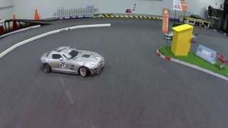 preview picture of video 'rc drift cars + квадрокоптер DJI Phantom Vision. Minsk Belarus'