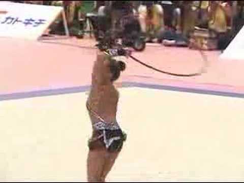 Alina Kabaeva hoop final Aeon Cup 2002