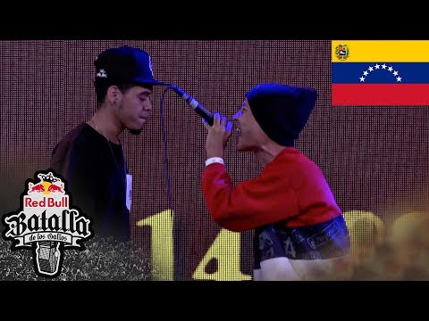 GAVIRIA vs LUCA: Octavos - Final Nacional Venezuela 2018 ​