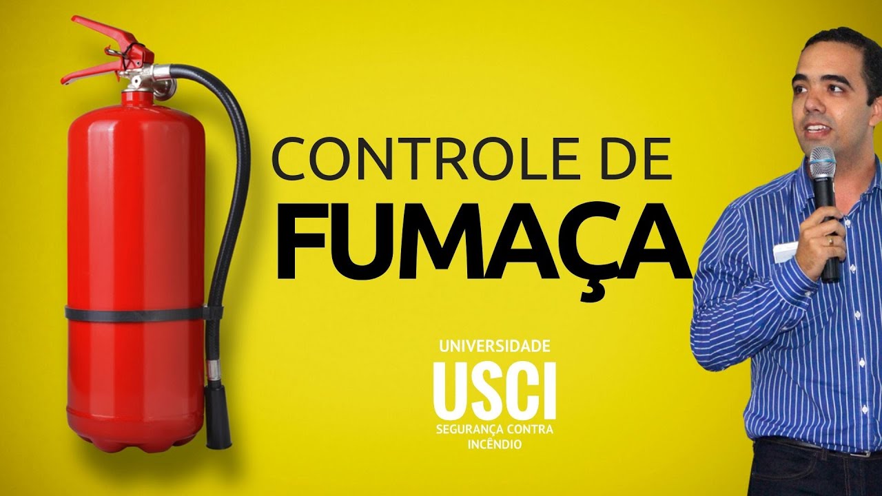 CONTROLE DE FUMAÇA DE INCÊNDIO | O que você precisa saber sobre Controle de Fumaça de Incêndio