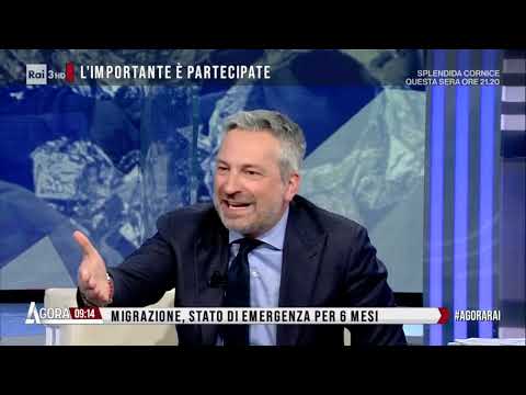 Michele Gubitosa ospite ad Agorà - 13/04/2023