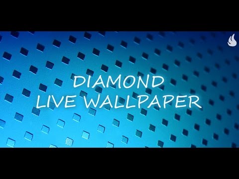 Diamond Live Wallpaper Video
