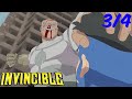 Invincible Vs Conquest Full Fight 3 4 Invincible Season 3 Episode 8