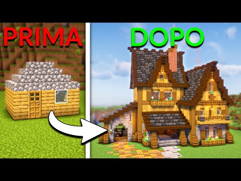 5 Step FACILI per Costruire Case ASSURDE su Minecraft