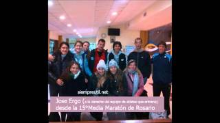 Jose Ergo desde Rosario