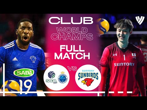 Sada Cruzeiro Volei vs. Suntory Sunbirds - Pool B | Highlights | Men's Club World Championship 2023