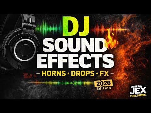 DJ ESSENTIAL SOUND EFFECTS PACK 🔥 | Hype, Drops, Horns & FX (FREE 2026)