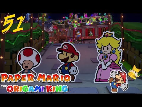 A FOLDED FINALE - Paper Mario The Origami King Gameplay (Part 51) (Final)