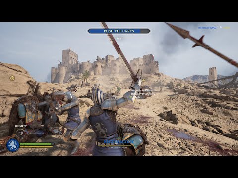 NEW MAP!! - The Reclamation of Montcrux!! - Chivalry 2 - No Commentary Gameplay!