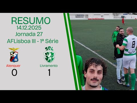Alenquer 0x1 Livramento