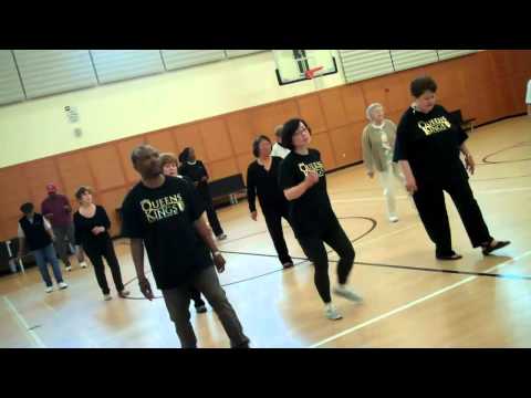 Brick House - QUEENS + KINGS  SOUL LINE DANCERS