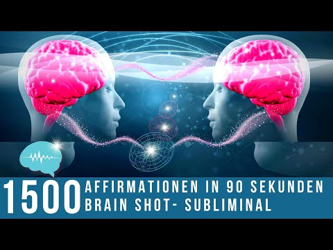 Brain Shot - Telpathic Connection - 1500+ Affirmationen in 90 Sekunden