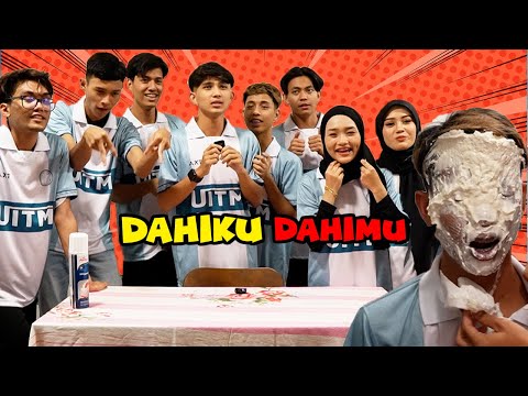 CHALLENGE DAHIKU DAHIMU ! - RAHIM KE MARSYA KENA CREAM ?