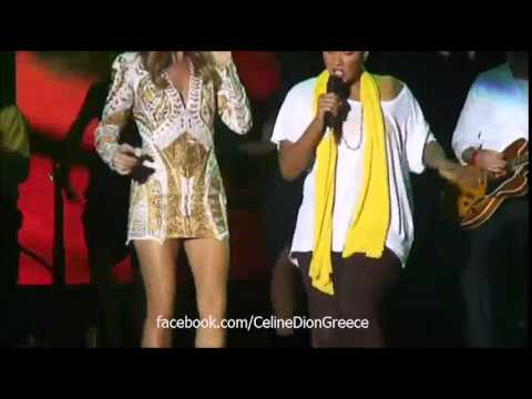 Celine Dion Ft. Diana King - Treat Her Like A Lady (Live Jamaica Jazz & Blues Festival 27/01/12)