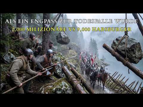 Morgarten 1315: The perfect ambush – 2000 militiamen crushed the Habsburg elite army