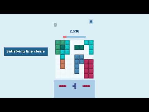 Grid64: Block Puzzle Game video thumbnail