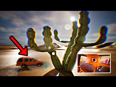 Stinger Flynn Is Taking Everyone For A Ride In His New Car Scene In Garten Of Banban 3!