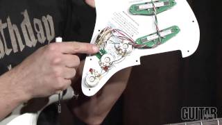 HS STRAT REPLACEMENT PICKGUARD, зображення 1