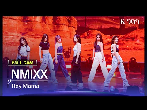 [909 직캠 4K] NMIXX (엔믹스) 풀캠 'Hey Mama' (NMIXX FullCam) | @JTBC K-909 230715 thumnail