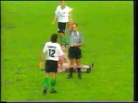 Sporting de Gijón: 4 - Racing de Santander: 2 (Jornada: 3 - 95/96)