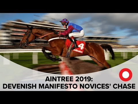 Grand National Festival 2019: Dave Orton's Devenish Manifesto Novices' Chase tips