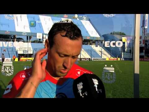 Alemán:"Lo liquidamos de entrada".Rafaela 1 Arsenal 6. Fecha 19. Torneo Primera División 2014.FPT