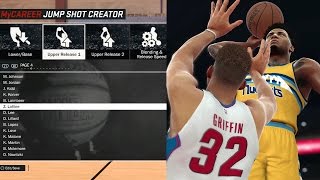 NBA 2K17 MyCAREER - Jump Shot Creator!! CRAZY GAME WINNING SHOT?!