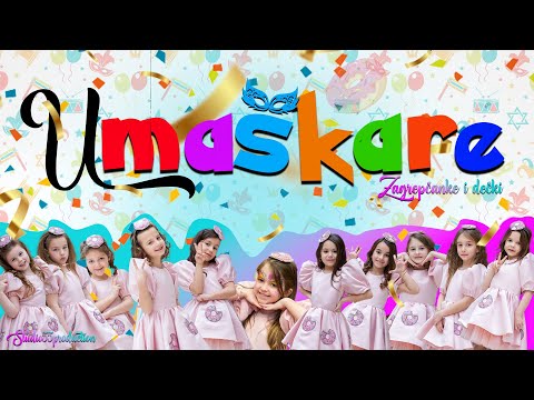 U MAŠKARE - ZAGREPČANKE I DEČKI (Official music video) - Kids Song