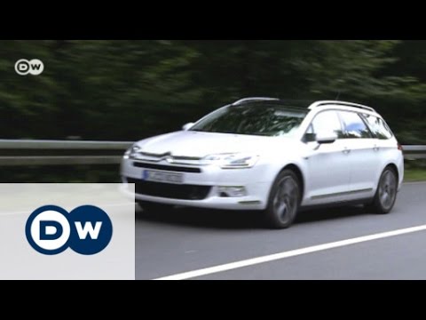 Citroen C5 Tourer mit absenkbarer Kofferraum-Ladekante | Motor mobil