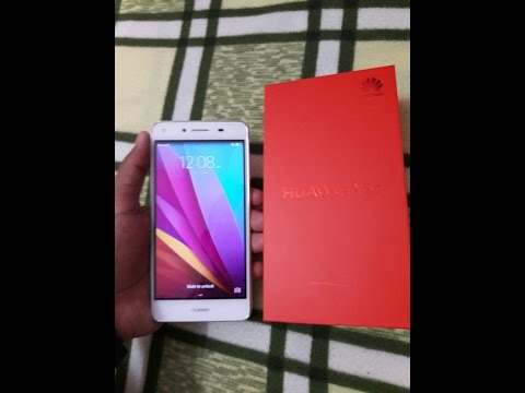 Huawei Y5 II - Unboxing, Setup & First Look