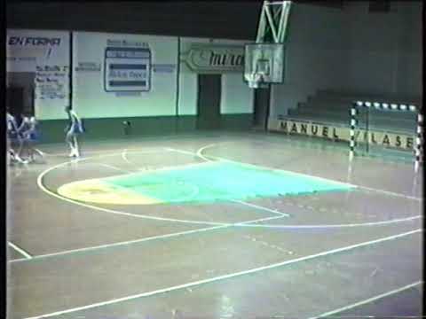 CB Jorge Juan vs CB Maristas Alicante - Cadetes - 88/89