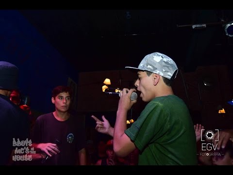 DYLAN vs. OZNE vs. KARMA vs. BLOOD | Clasificatoria | BBOY'S MC'S IN THE HOUSE BAR NACIONAL 2017