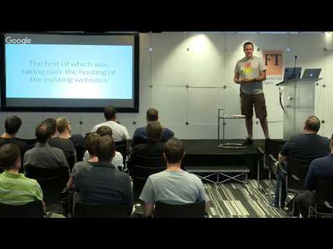 LDNWebPerf July 2017 - Jonathan Fielding