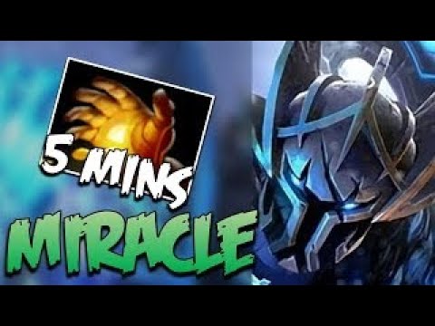 Road to TI7 | Liquid.Miracle Sven - 5 minutes Midas