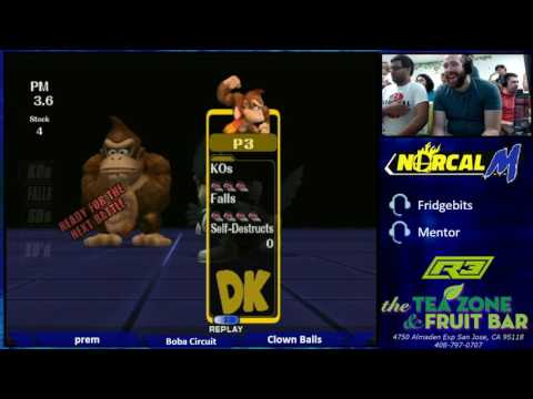 prem (Falco) v Clown Balls (Donkey Kong)