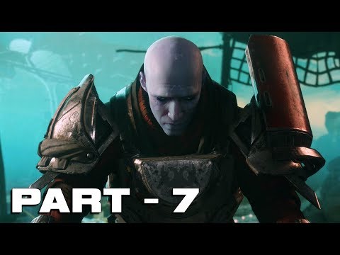 Destiny 2 Campaign Walkthrough Gameplay Part 7 No Commentary