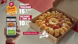 Pizza Hut Malaysia - Celebrate CNY Merriment with Sweet & Sour Cheesy Bites!