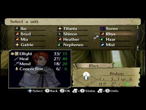 Fire Emblem: Radiant Dawn Normal Mode w/ Commentary Part 36