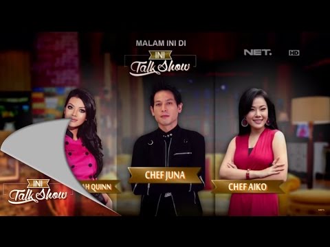 Ini Talk Show 1 Oktober 2015 Part 1/6 - Chef Farah Quinn, Chef Juna, Chef Aiko
