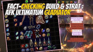 POE 3.27 AFK グラディエータービルド - 中予算