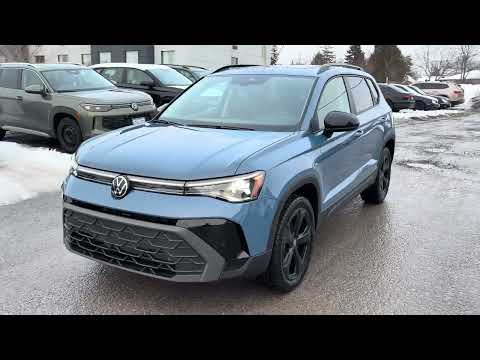 2026 Volkswagen Taos Comfortline Black Edition