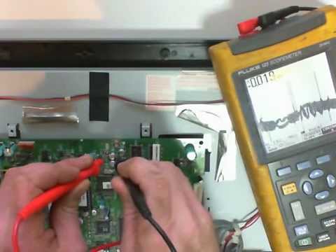 comment reparer tv lcd lg