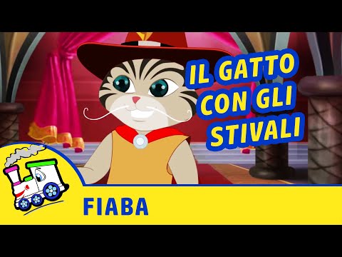 IL GATTO CON GLI STIVALI | Fiabe e storie della buonanotte per bambini | Ciuf Ciuf