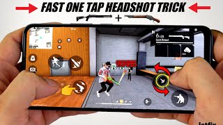 New One Tap Headshot Trick Handcam [ After Update ] New Headshot Trick Free Fire &quot;